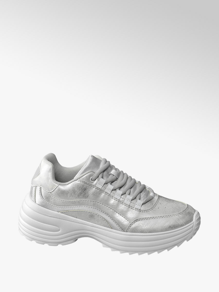 Chunky Sneaker von Venice in silber DEICHMANN Chunky Sneaker von Venice in silber DEICHMANN